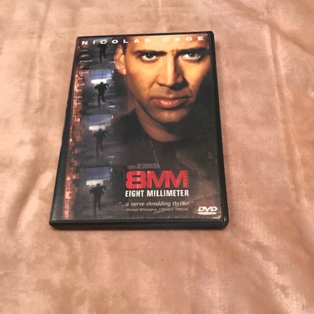 8MM Eight Millimeter DVD 📀